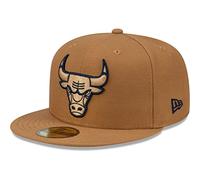 New Era 59Fifty Fitted Cap - NBA Chicago Bulls Wheat Brun