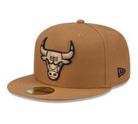 New Era 59Fifty Fitted Cap - NBA Chicago Bulls Wheat Brun