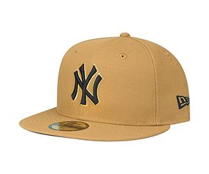 New Era 59Fifty Fitted Cap - New York Yankees Panama Tan