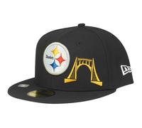 New Era 59Fifty Fitted Cap - NFL CITY Pittsburgh Steelers 7