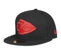 New Era 59Fifty Fitted Cap - NFL Kansas City Chiefs noir 7 1/8