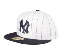 New Era 59Fifty Fitted Cap PINSTRIPE NY Yankees cooperstown 7 3/8