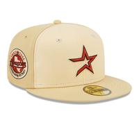 New Era 59Fifty Fitted Cap - RAFFIA Houston Astros