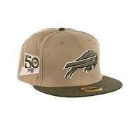 New Era 59Fifty Fitted Cap - SIDEPATCH Buffalo Bills Camel