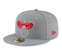 New Era 59Fifty Fitted Cap - STORM GREY MLB Cooperstown Team 8