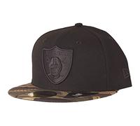New Era 59Fifty Fitted Cap - Wood Camo Oakland Raiders