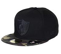 New Era 59Fifty Fitted Cap - Wood Camo Oakland Raiders