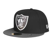 New Era 59Fifty Fitted Cap - XL Logo Las Vegas Raiders