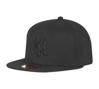 New Era New York Yankees 59fifty Cap Black on Black - 7 1/4-58cm