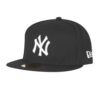 New Era New York Yankees 59fifty Basecap MLB Basic Black/White - 7 7/8-63cm