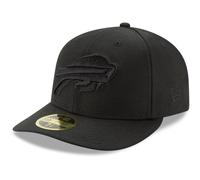 New Era 59Fifty Fitted Low Profile Cap - BLACK NFL Teams