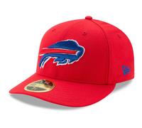 New Era 59Fifty LOW PROFILE Cap - Buffalo Bills rouge