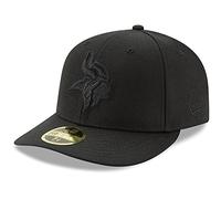 New Era 59Fifty Low Profile Cap - Minnesota Vikings Noir