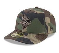 New Era 59Fifty Low Profile Cap - Minnesota Vikings Wood