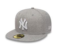 New Era 59Fifty Casquette - Heather New York Yankees Gris