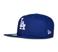 New Era 59fifty Mlb La Dodgers Unisexe - Casquettes, Bleu - Taille 7 1/4 - Coton Blue 7 1/4