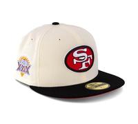 New Era Casquette 59FIFTY NFL NBA MLB Limited Edition, San Francisco 49ers Beige, 56/57 cm