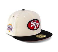 New Era Casquette 59FIFTY NFL NBA MLB Limited Edition, San Francisco 49ers Beige, 56/57 cm