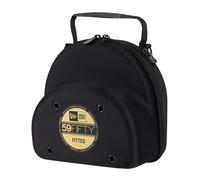 New Era 59Fifty Visor Sticker Cap Carrier Pour 2 Casquettes Noir Vert Sac de Transport