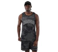 New Era Débardeur 60856188 Gris Homme Taille M