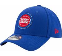 New Era 940 Adjustable League Cap ~ Detroit Pistons blue