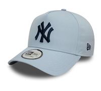 New Era E-Frame Trucker Cap - New York Yankees Sky Blue