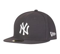 New Era 940 MLB League Basic New York Yankees Casquette Garçon Gris FR : Taille Unique (Taille Fabricant : Taille Unique)