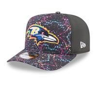 New Era 9Fifty A-Frame Snap Cap CRUCIAL Baltimore Ravens