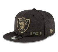 New Era 9FIFTY Cap Salute to Service San Francisco NFL 2020