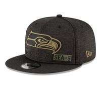 Casquette 9FIFTY - NEW ERA - San Francisco NFL 2020 - Design militaire - 100% polyester - Visière droite S/M
