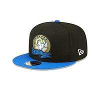 New Era 9FIFTY Casquette NFL22 Salute to Service Los Angeles Rams Black L/XL, Noir , L/XL