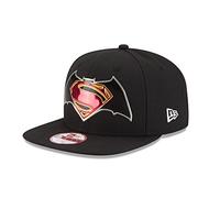 New Era 9Fifty Casquette Snapback Batman v Superman Noir, Noir, S-M