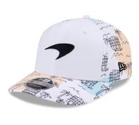 New Era 9Fifty Curved Snapback Cap - McLaren F1 Miami