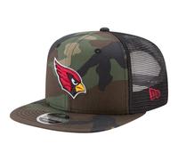 New Era 9Fifty Mesh Snapback Cap Arizona Cardinals wood camo