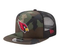 New Era 9Fifty Mesh Snapback Cap Arizona Cardinals wood camo