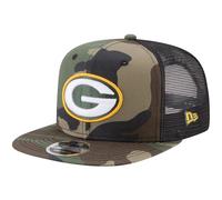 New Era 9Fifty Mesh Snapback Cap Green Bay Packers wood camo