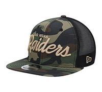 New Era 9Fifty Mesh Snapback Cap Las Vegas Raiders Wood Camo