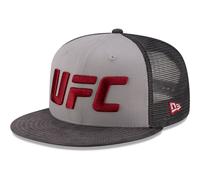 New Era 9Fifty Mesh Snapback Cap - UFC MMA Gris