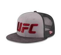 New Era 9Fifty Mesh Snapback Cap - UFC MMA Gris