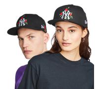 New Era 9fifty Mlb New York Yankees Unisexe - Snap Back, Noir - Taille M/L Black M/L