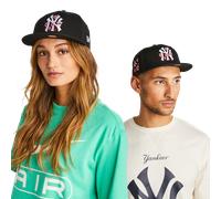 New Era 9fifty Mlb New York Yankees Unisexe - Snap Back, Noir - Taille S/M Black S/M
