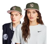 New Era 9fifty Mlb New York Yankees Unisexe - Snap Back, Vert - Taille M/L Green M/L