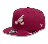 Casquette New Era 9FIFTY MLB Atlanta Braves rose intense - M-L