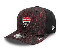 New Era 9Fifty Original-Fit Snap Cap - Ducati Motors crincle