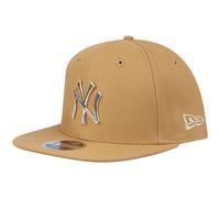 New Era 9Fifty Original Snapback Cap New York Yankees tan