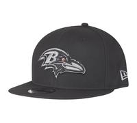 New Era 9fifty Snapback Cap - Baltimore Ravens Noir / Gris
