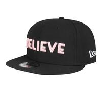 New Era 9Fifty Snapback Cap - BELIEVE Inter Miami noir