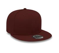 New Era 9Fifty Snapback Cap Bordeaux Tonal Blank - Casquette Unisexe sans Logo