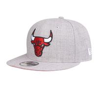 New Era 9Fifty Snapback Cap - Chicago Bulls heather gris