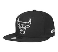 New Era 9Fifty Snapback Cap - Chicago Bulls Noir Gris